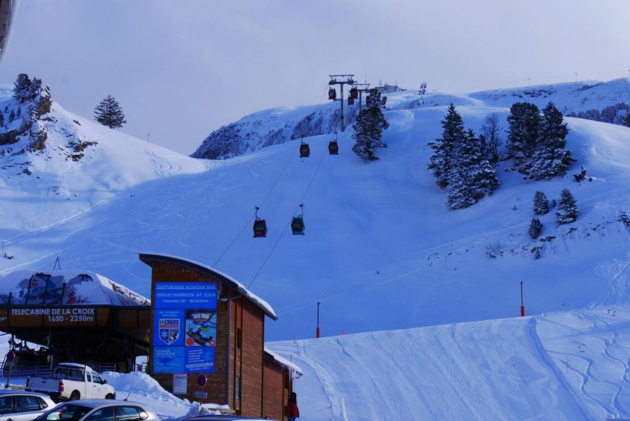 Appartement 4 Personnes 32M2 Au Pied Des Pistes- Wifi- Balcon Sud- Chamrousse 1650 Kültér fotó