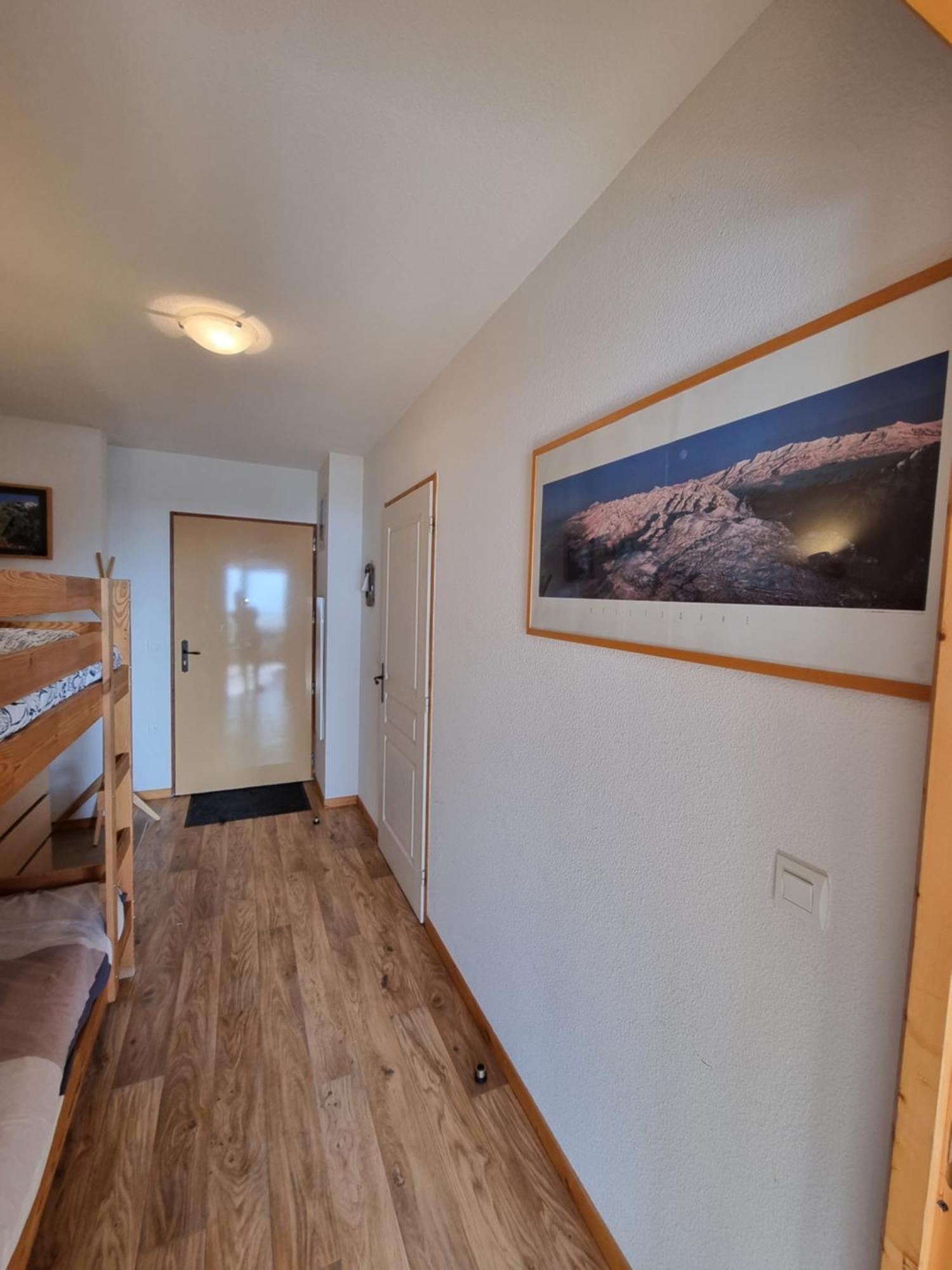 Appartement 4 Personnes 32M2 Au Pied Des Pistes- Wifi- Balcon Sud- Chamrousse 1650 Kültér fotó