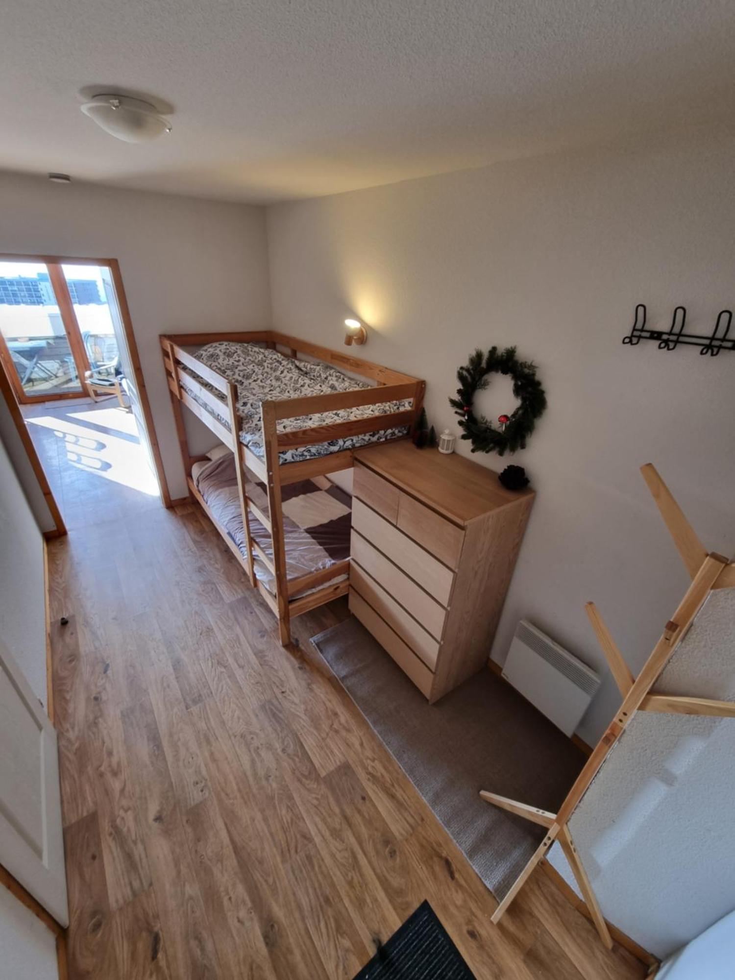 Appartement 4 Personnes 32M2 Au Pied Des Pistes- Wifi- Balcon Sud- Chamrousse 1650 Kültér fotó