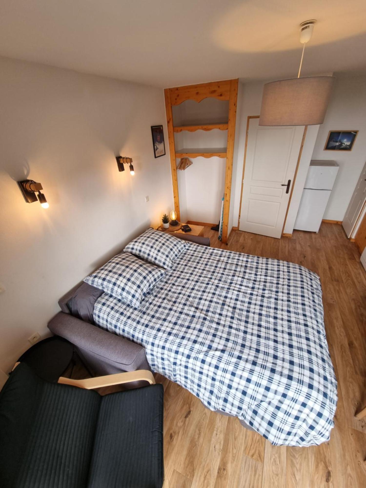 Appartement 4 Personnes 32M2 Au Pied Des Pistes- Wifi- Balcon Sud- Chamrousse 1650 Kültér fotó