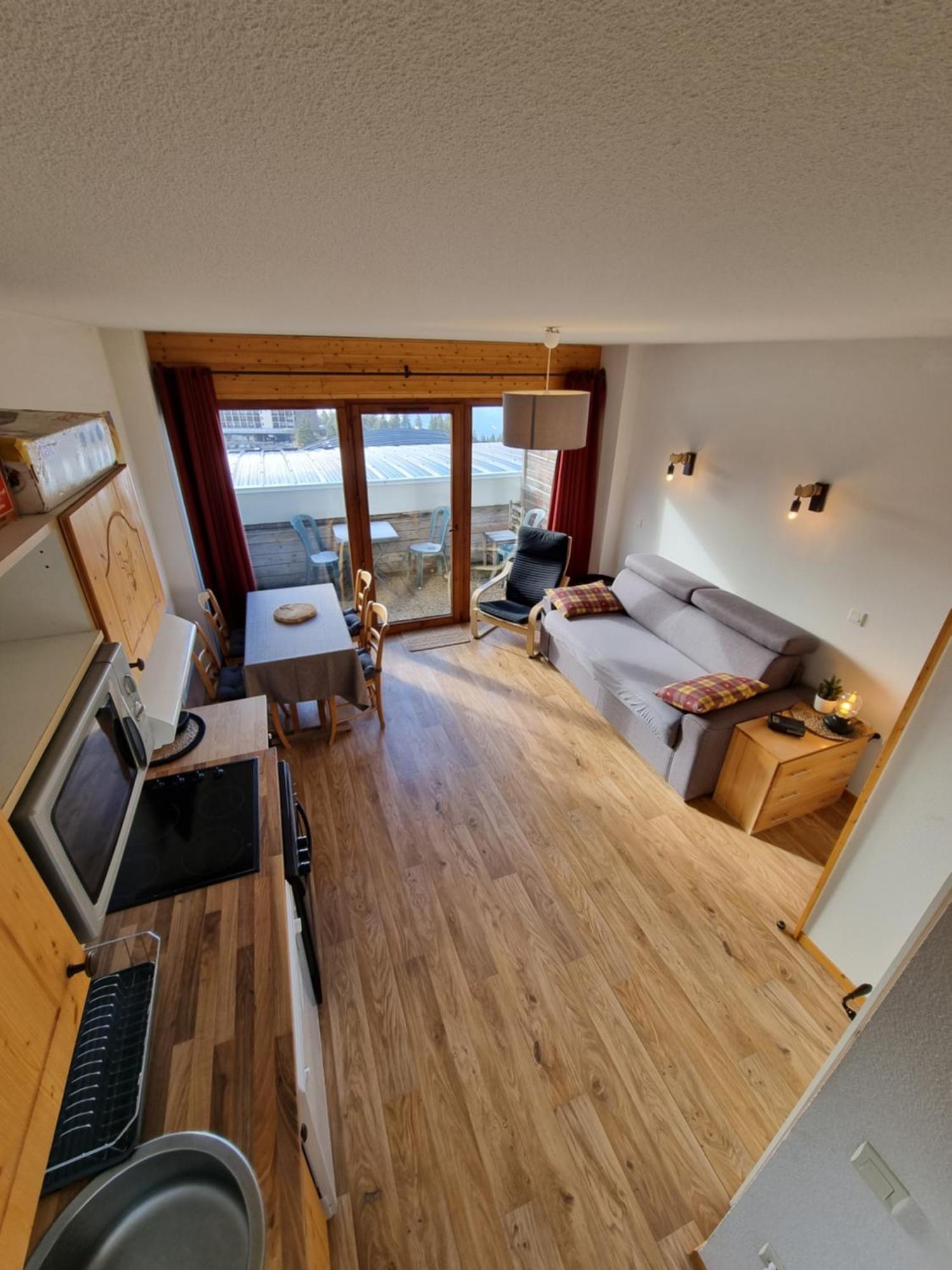 Appartement 4 Personnes 32M2 Au Pied Des Pistes- Wifi- Balcon Sud- Chamrousse 1650 Kültér fotó